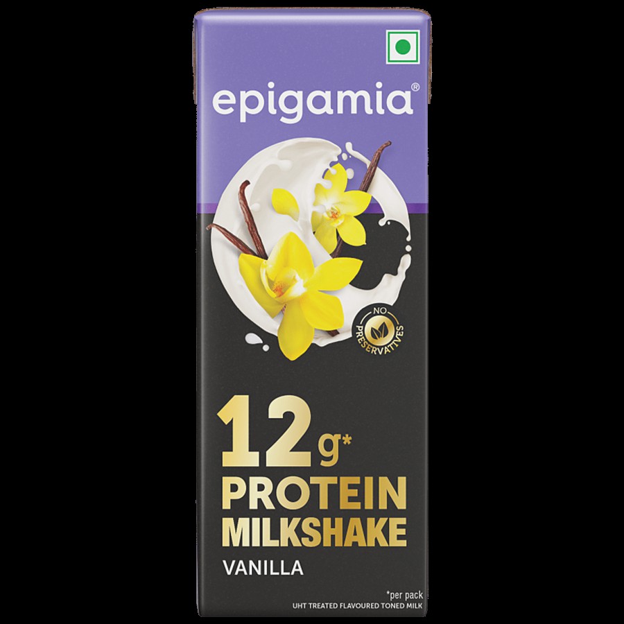 Epigamia  Milkshake -  Vanilla