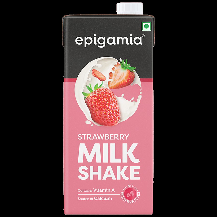 Epigamia  Strawberry Milkshake