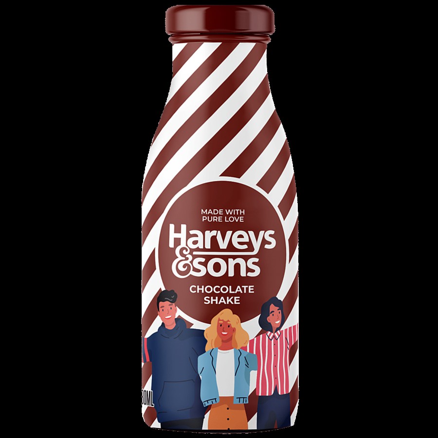 Harveys & Sons  Chocolate Shake - Cold-Sweet Beverage