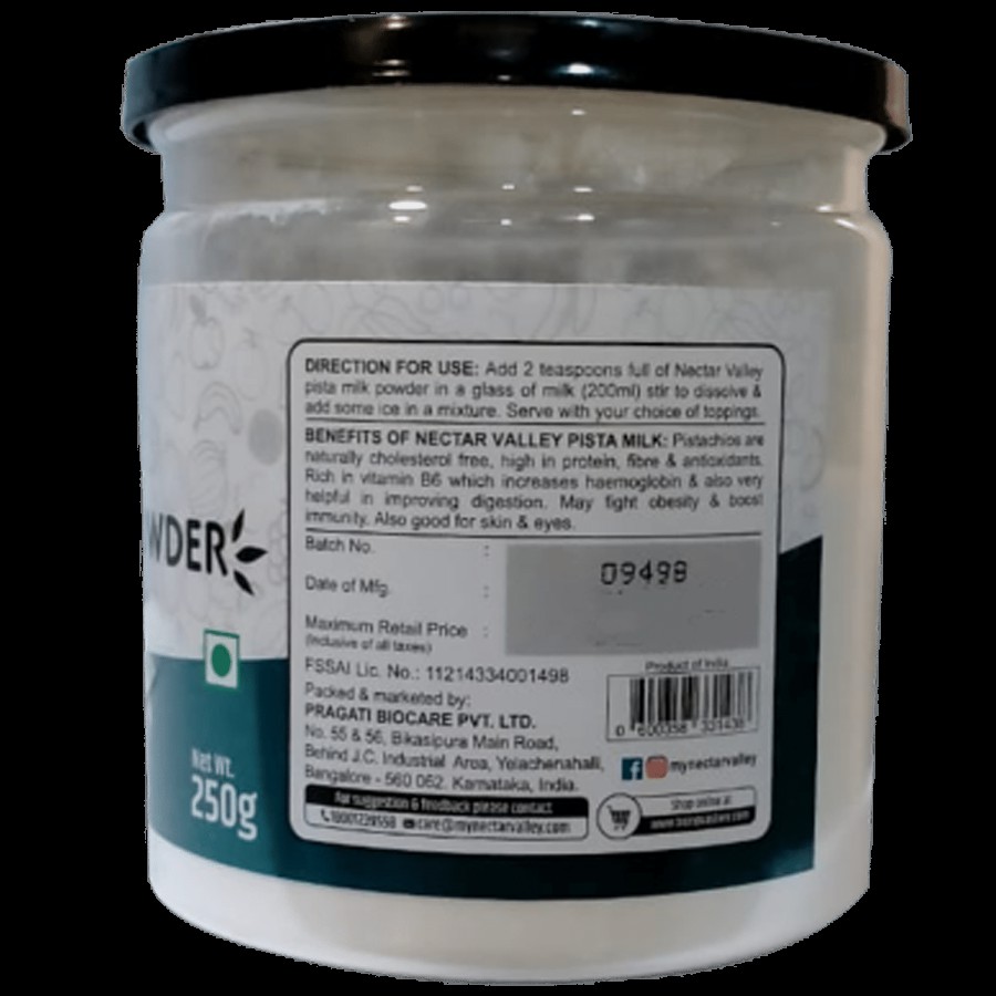 Nectar Valley Pista Milkshake Powder