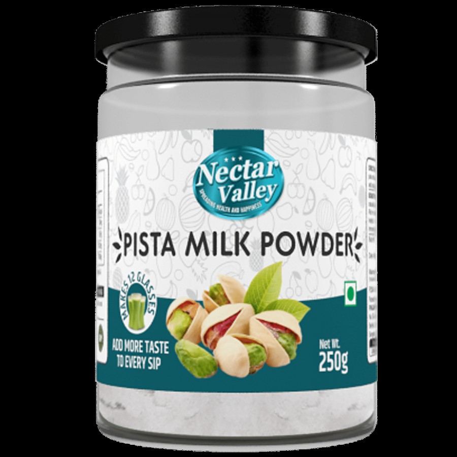 Nectar Valley Pista Milkshake Powder