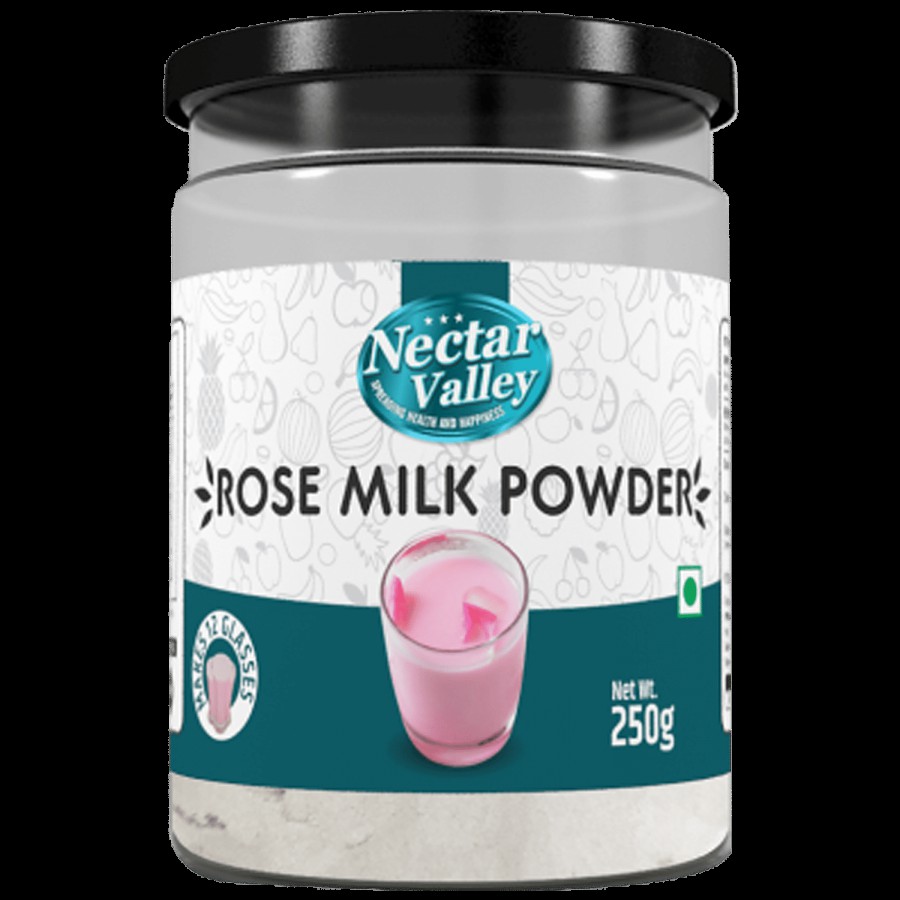 Nectar Valley Rose Milk Powder