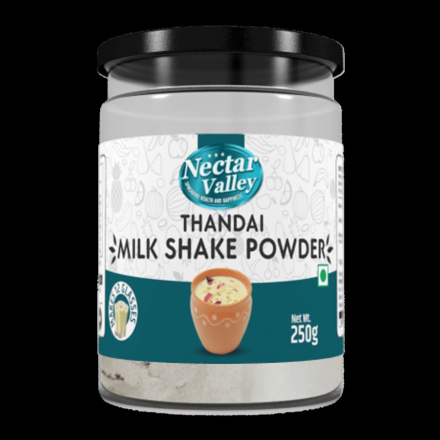 Nectar Valley Thandai Milkshake Powder