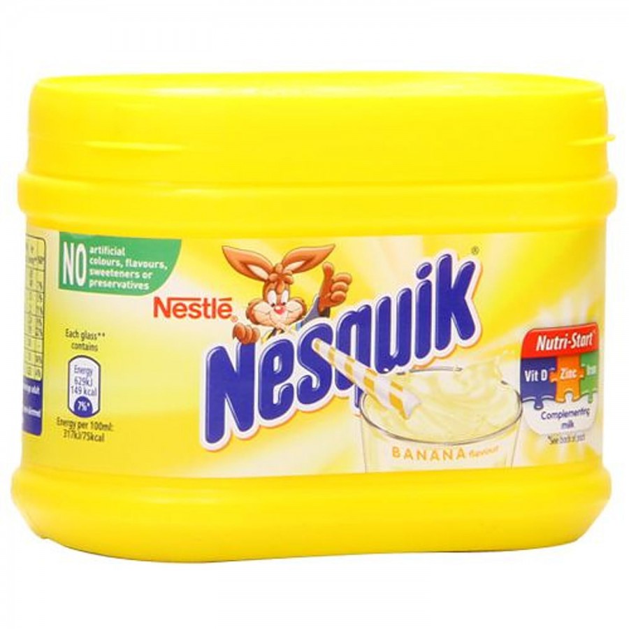 Nestle  Nesquik Flavour Drink - Banana Flavour