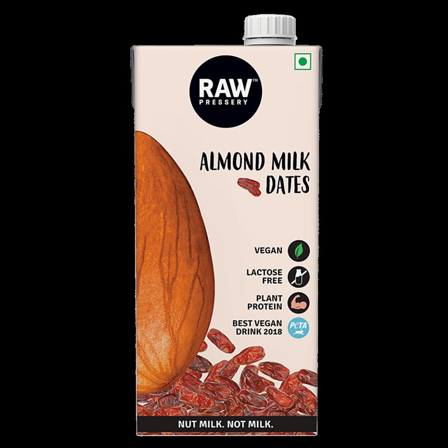 Raw Pressery Almond Milk - Dates