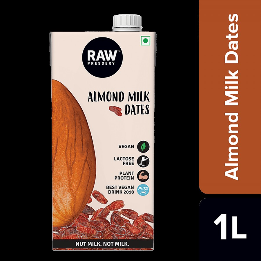 Raw Pressery Almond Milk - Dates