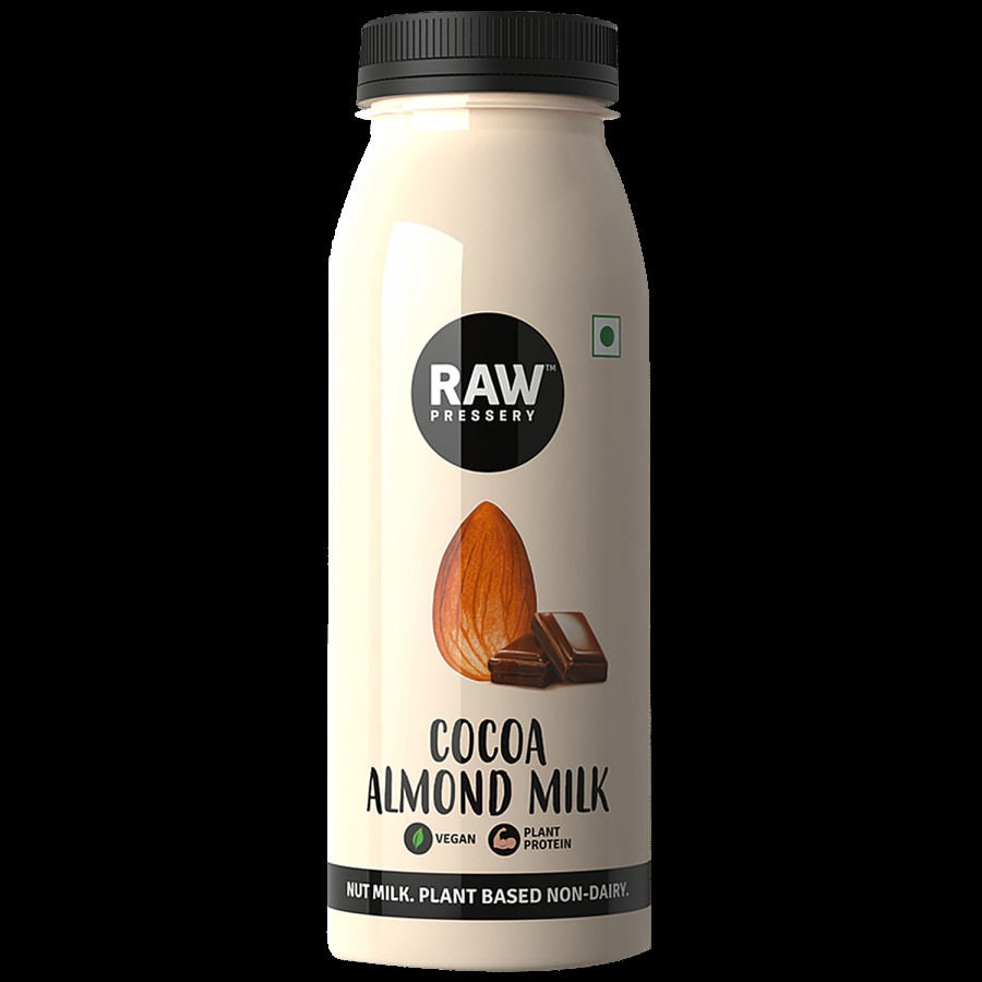 Raw Pressery Cocoa Almond Milk - Lactose Free