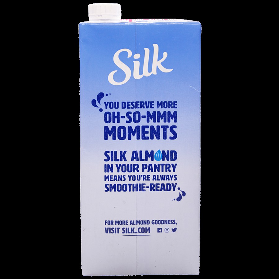 Silk Almond Milk - Unsweet Vanilla