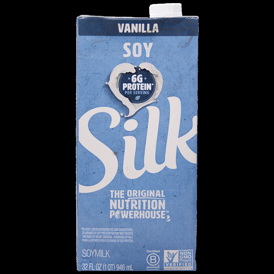 Silk Soy Milk - Vanilla