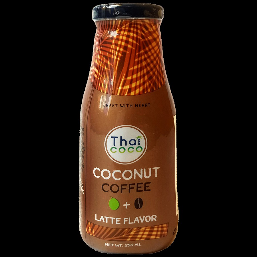 Thai Coco Coconut Coffee - Latte Flavor