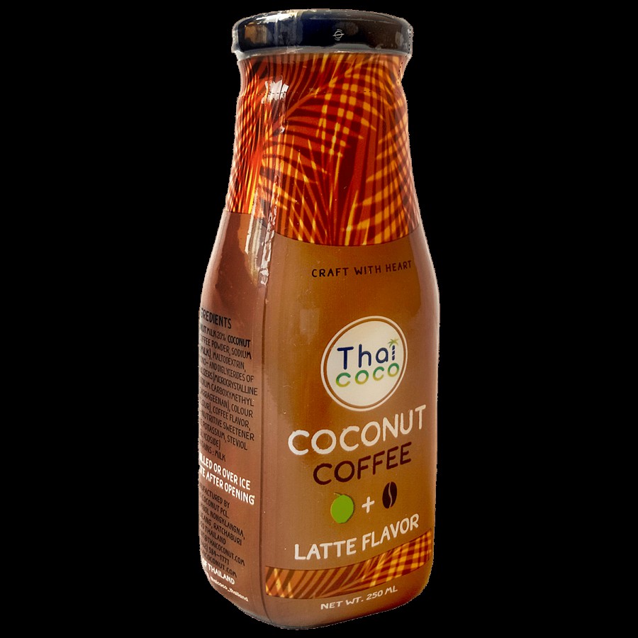 Thai Coco Coconut Coffee - Latte Flavor