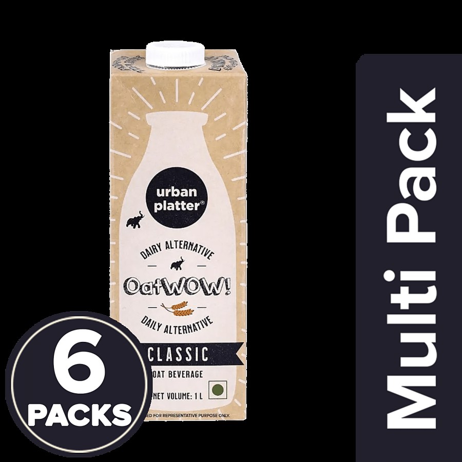 Urban Platter OatWOW Classic - Oat Beverage