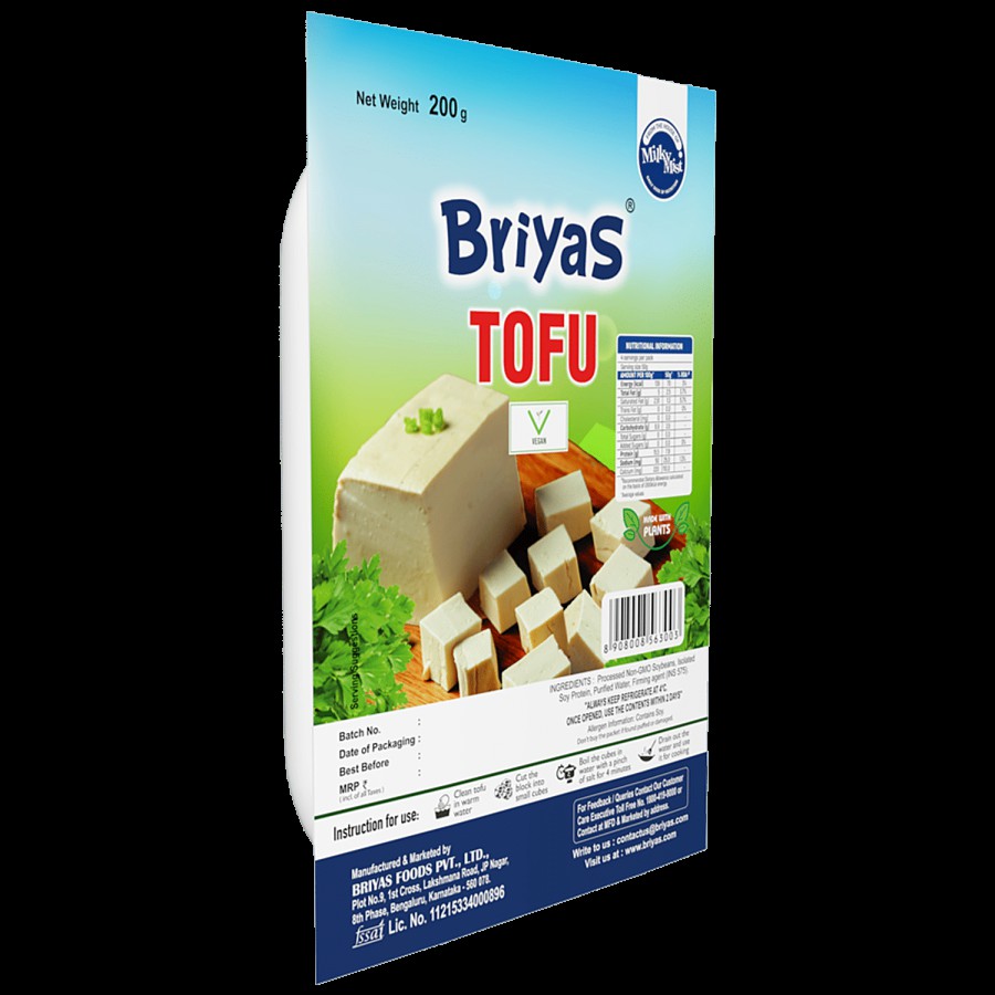 BRIYAS Tofu