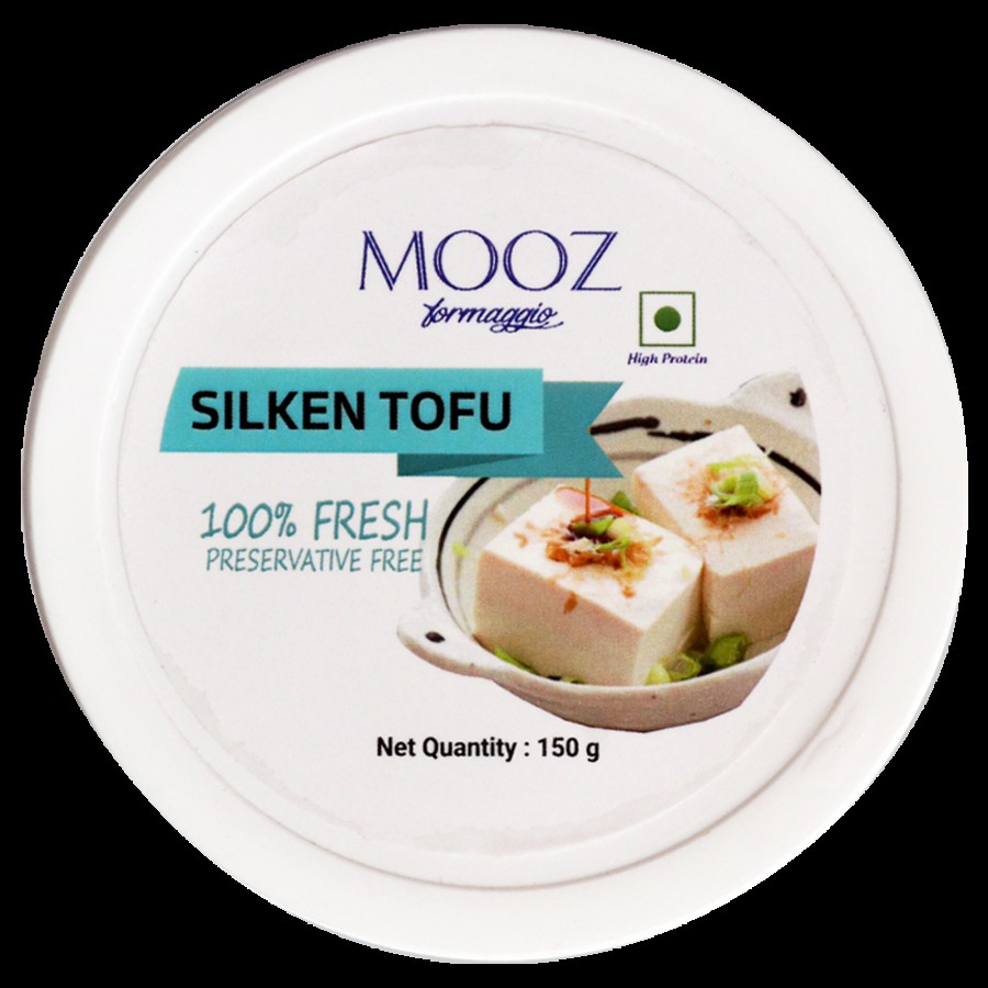 MOOZ Formaggio Silken Tofu