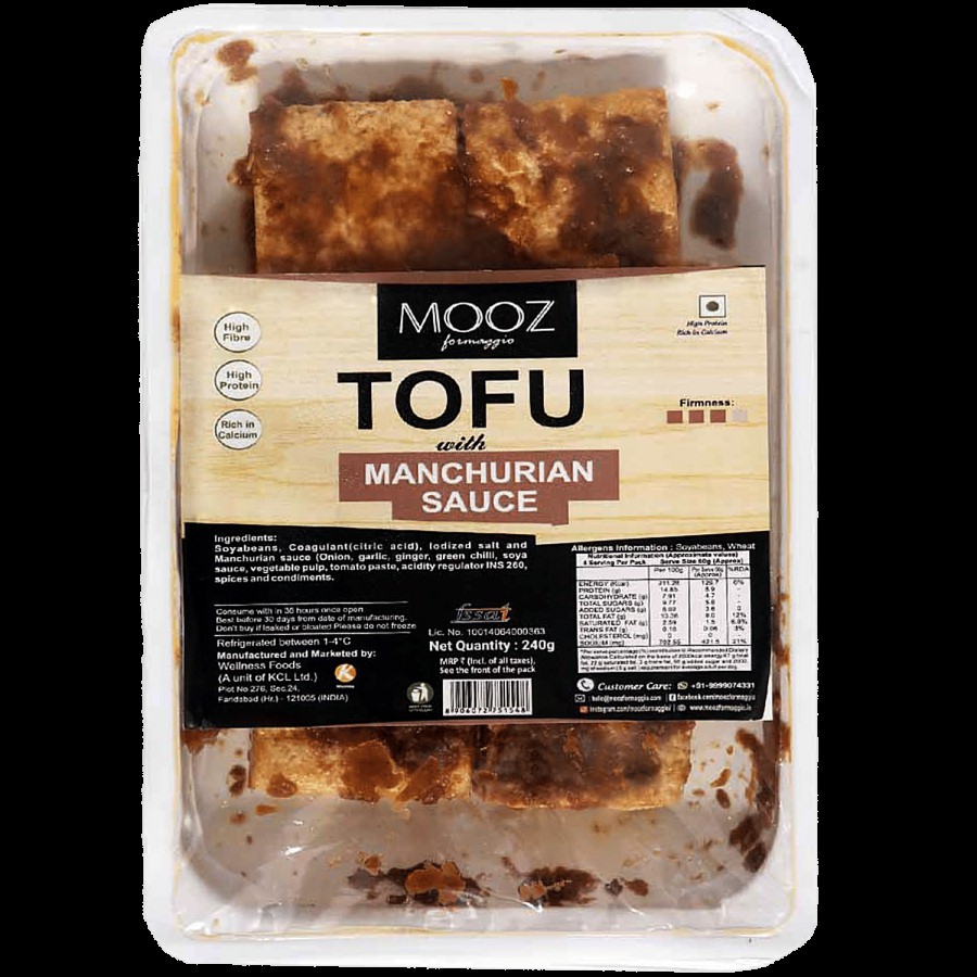 MOOZ Manchurian Tofu