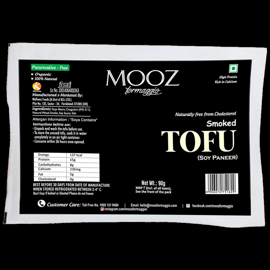 MOOZ Smoked Tofu