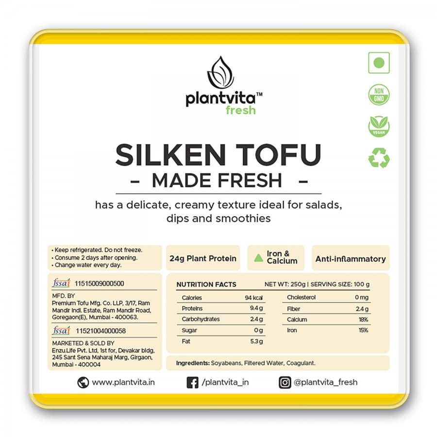 PlantVita Silken Tofu