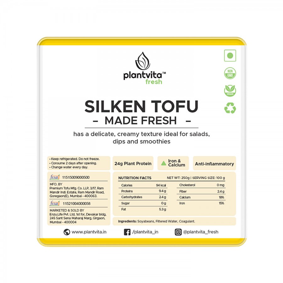 PlantVita Silken Tofu