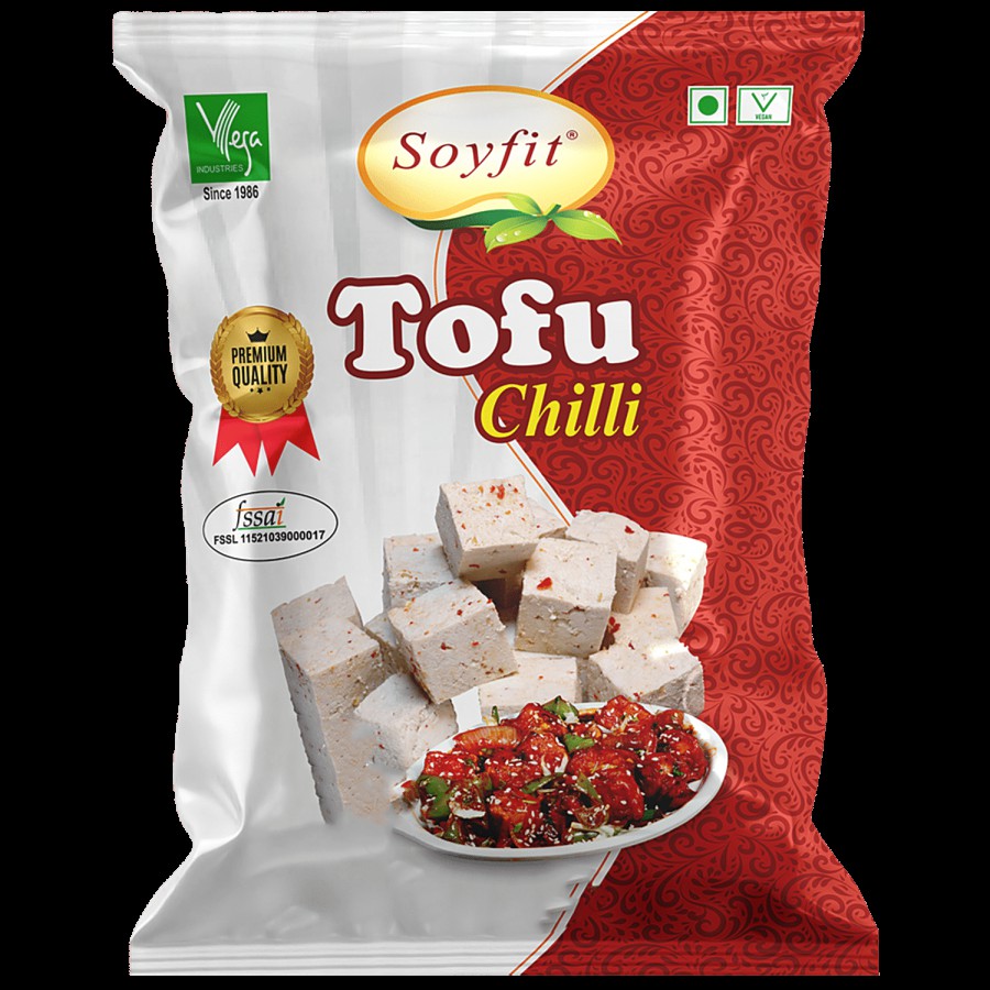 Soyfit Tofu Chilly Soya Paneer