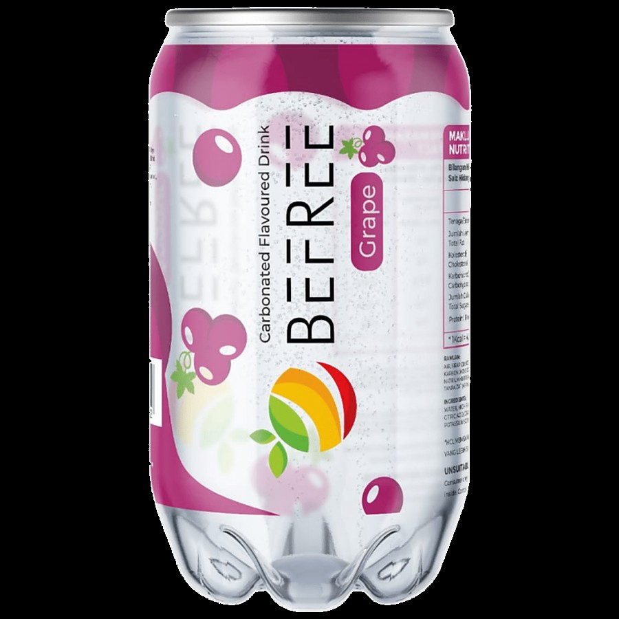 BEFREE Carbonated Flavoured Drink - Grape