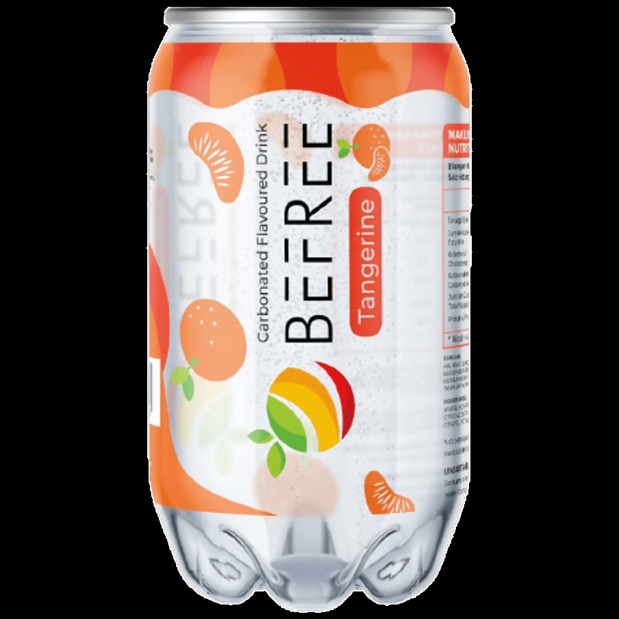 BEFREE Carbonated Flavoured Drink - Tangerine