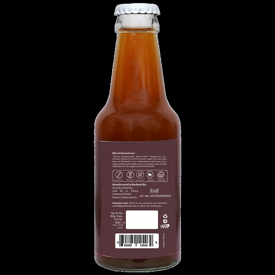 Healthy Gut Kombucha - Coffee Vanilla