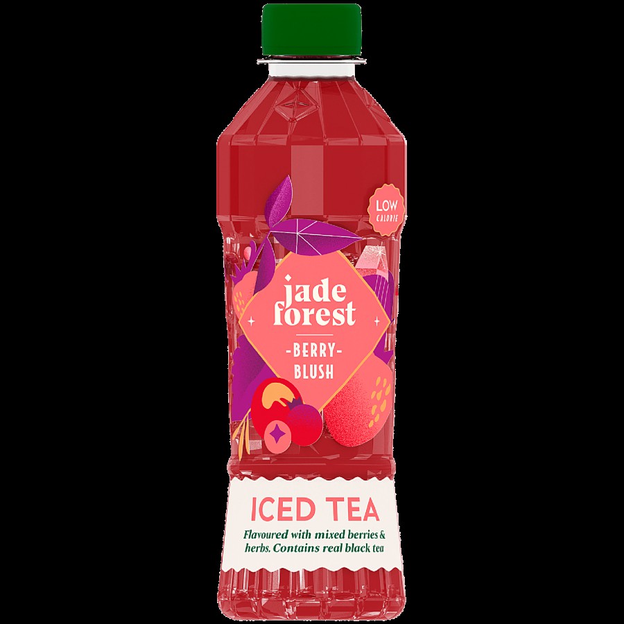 Jade Forest Berry Blush Iced Black Tea