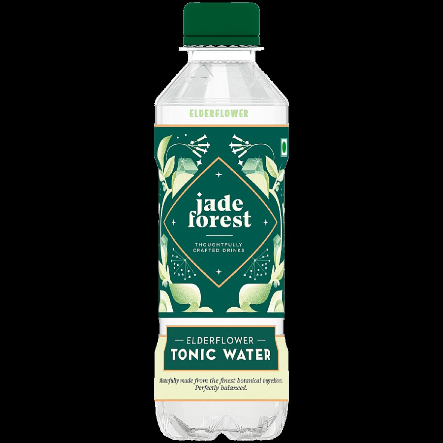 Jade Forest Elderflower Tonic Water