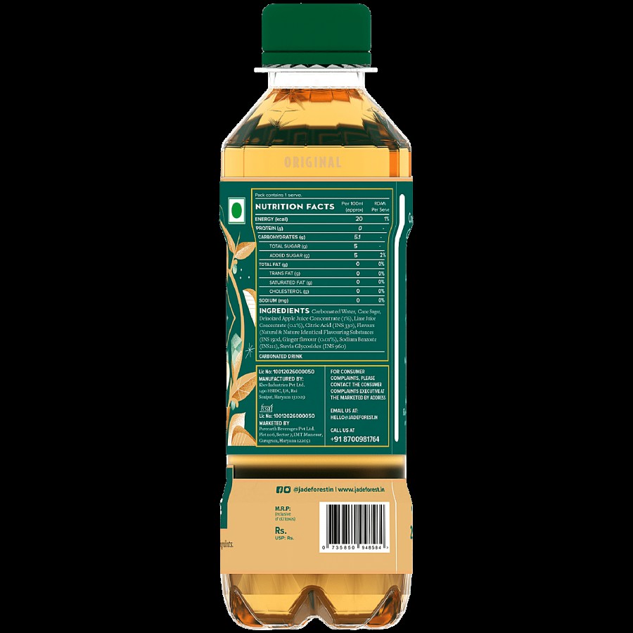 Jade Forest Original Ginger Ale