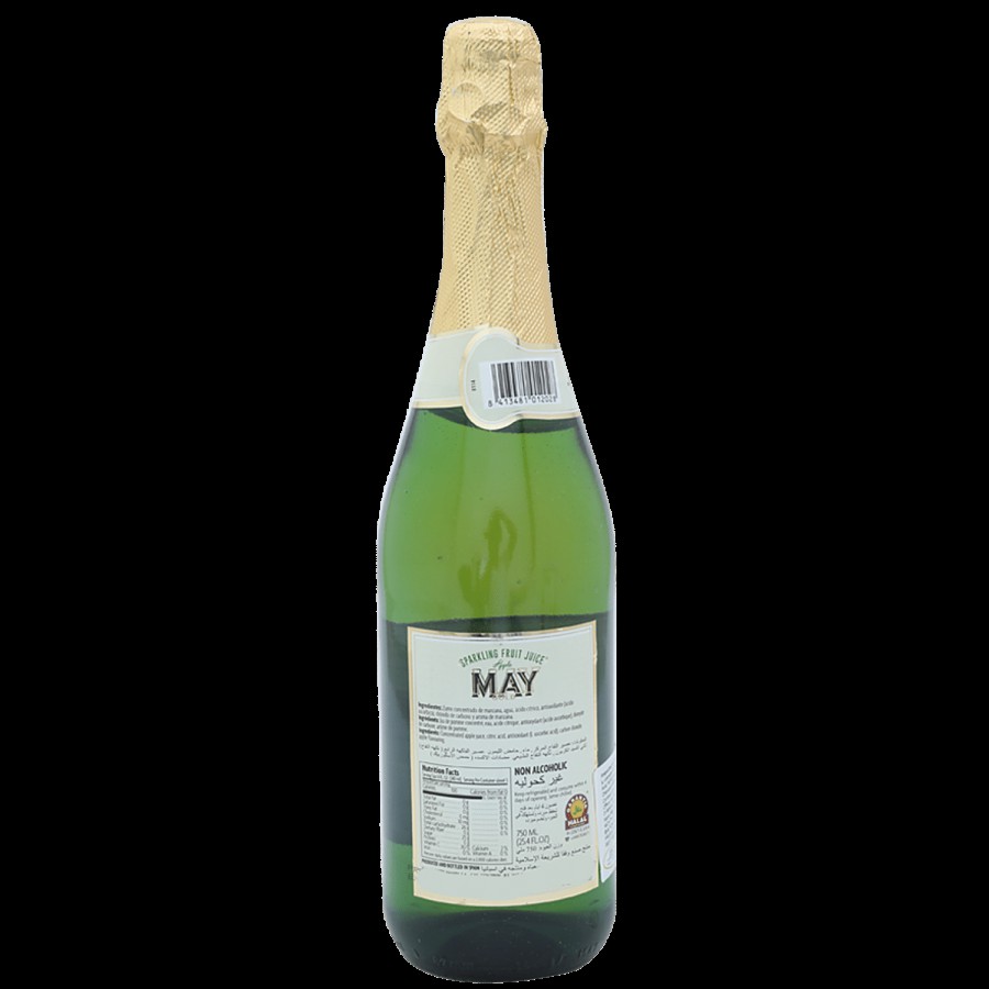 May Sparkling Fruit Juice - Apple Flavour