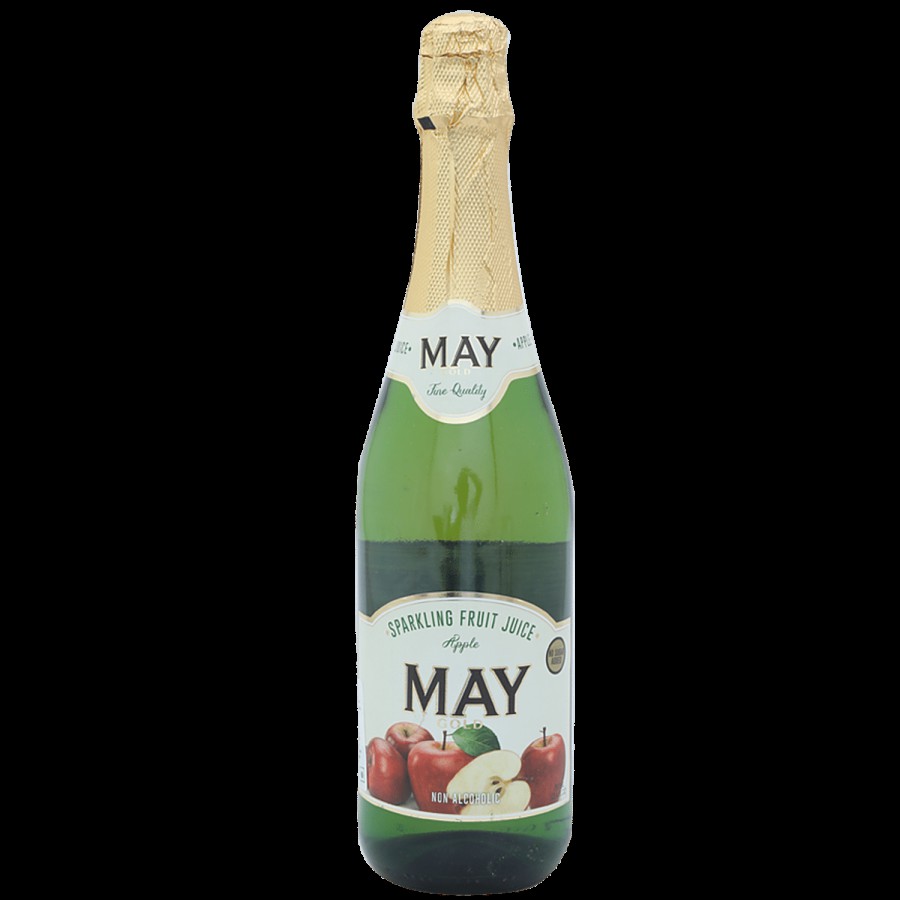 May Sparkling Fruit Juice - Apple Flavour