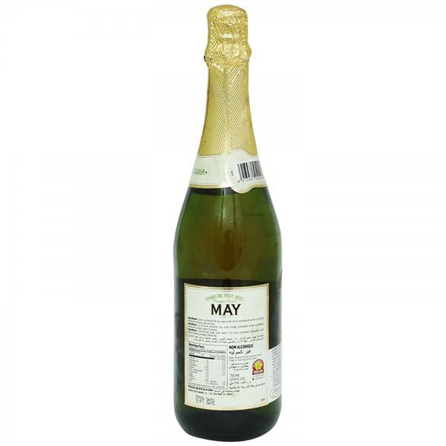 May Sparkling Fruit Juice - Pineapple Flavour