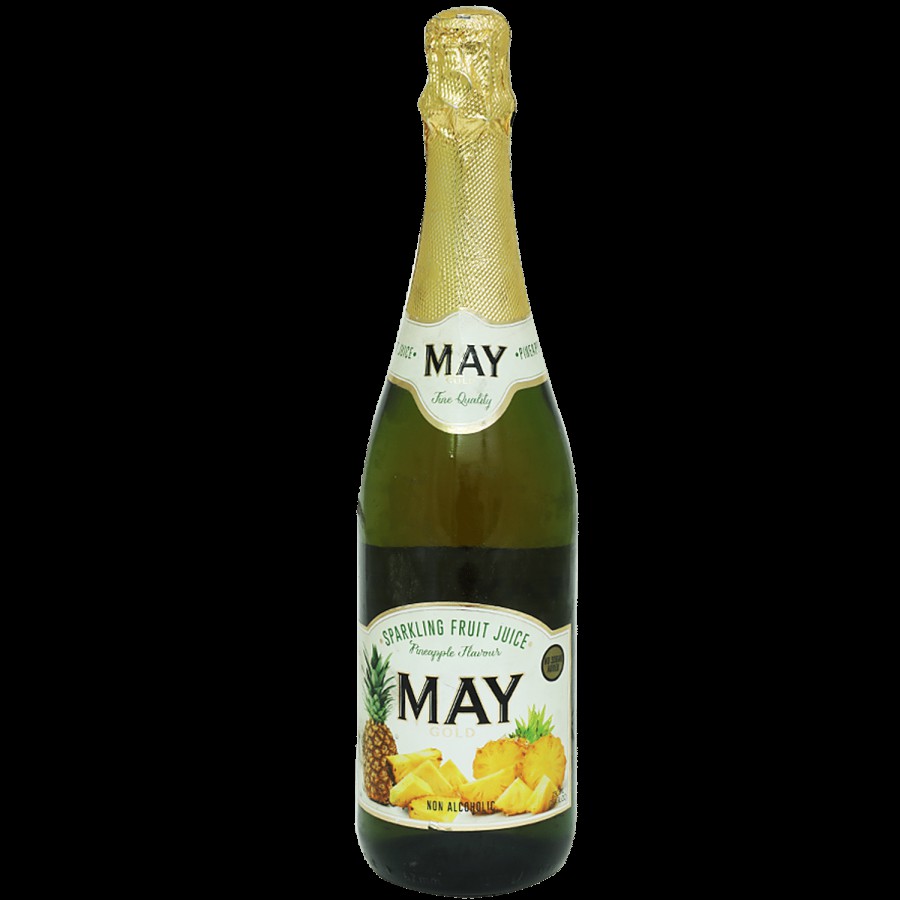 May Sparkling Fruit Juice - Pineapple Flavour