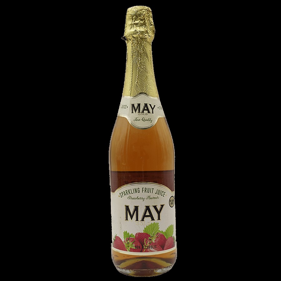 May Sparkling Fruit Juice - Strawberry Flavor