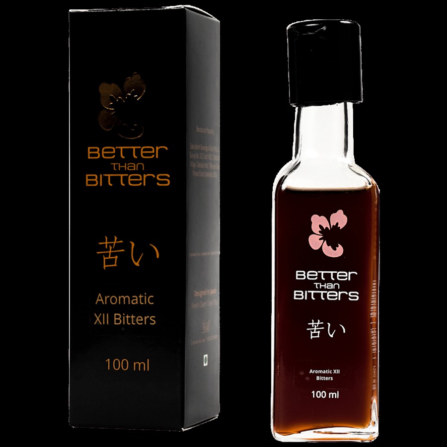 Sakurafresh Aromatic XII Bitters