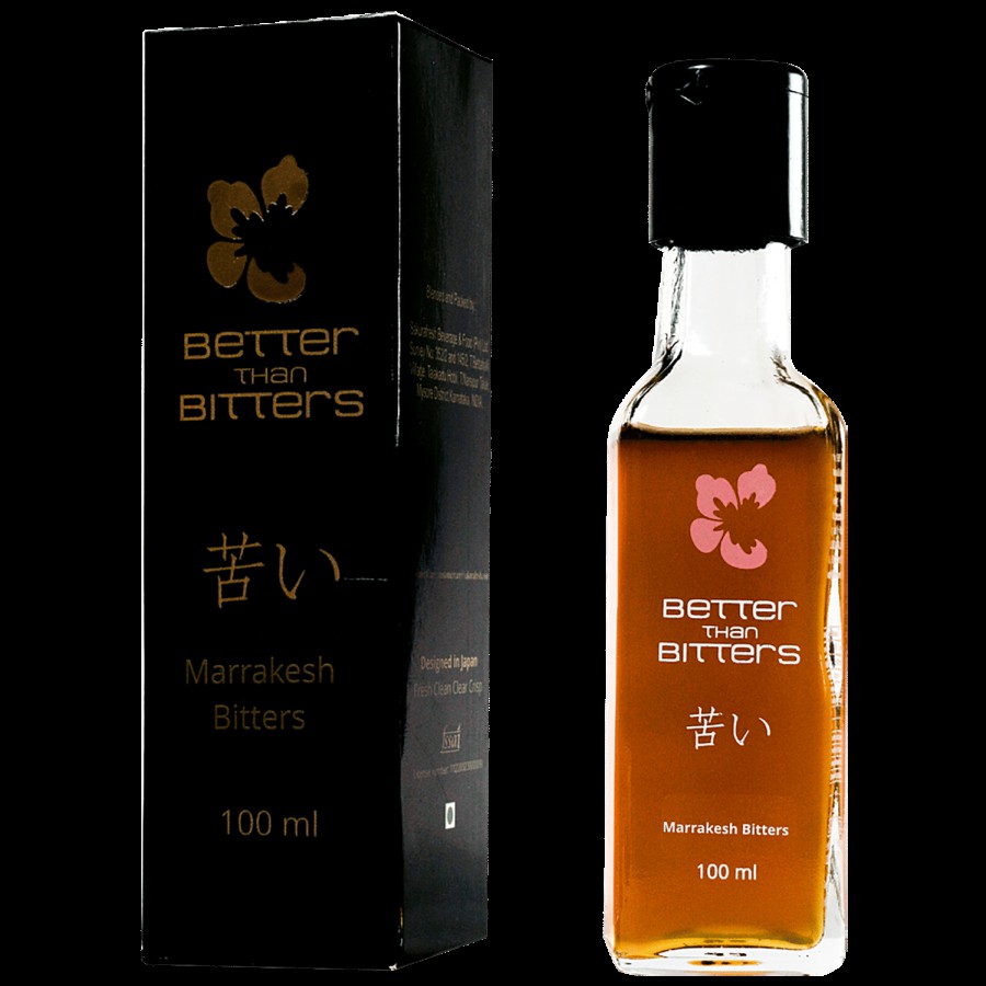 Sakurafresh Marrakesh Bitters