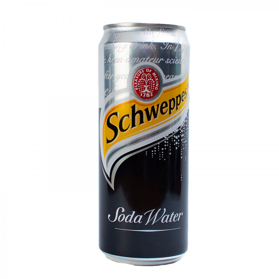 Schweppes Soda Water - Mix Your Favourite Beverage