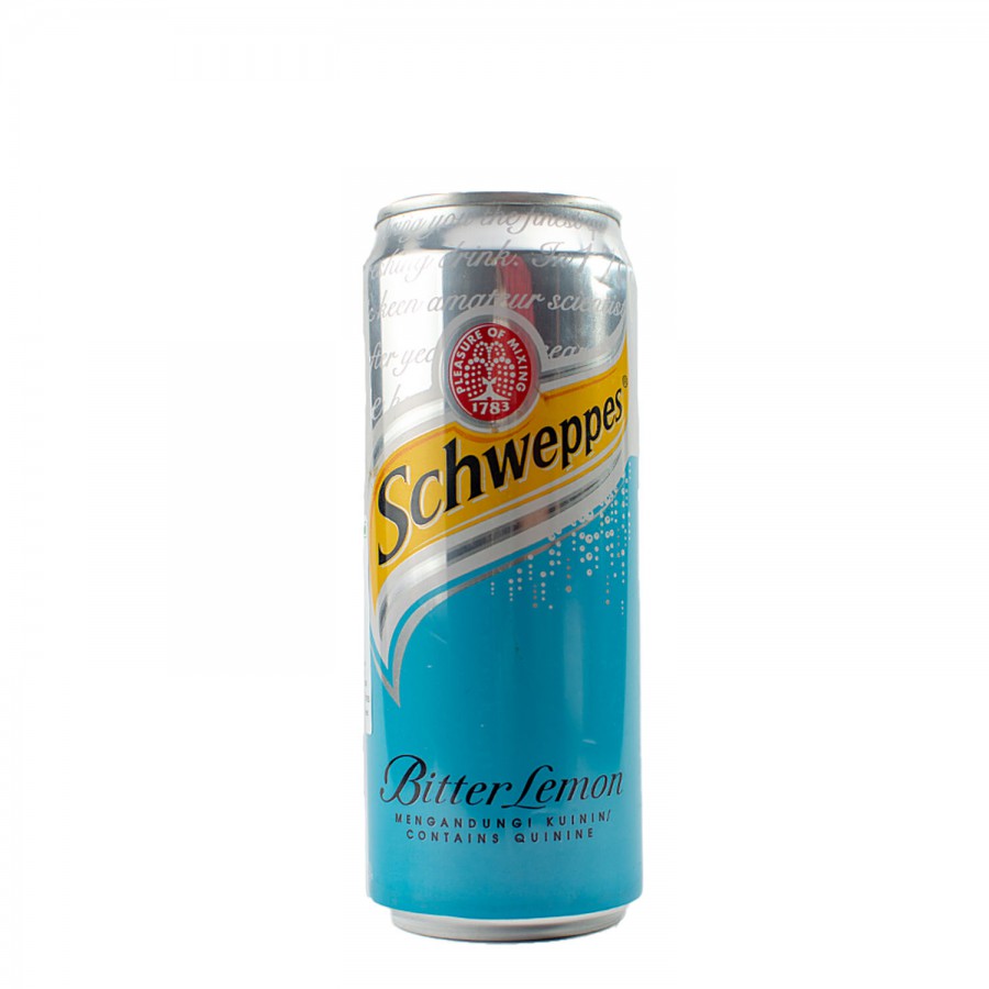 Schweppes Sparkling Flavoured Drink - Bitter Lemon