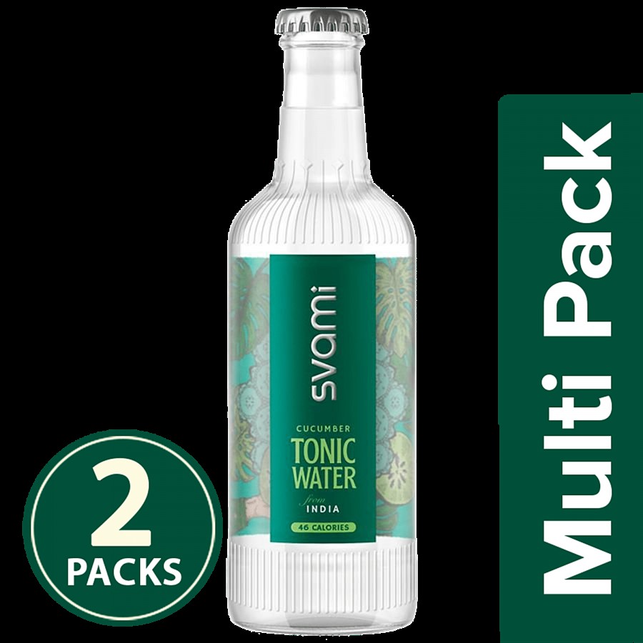 Svami  Cucumber Tonic Water