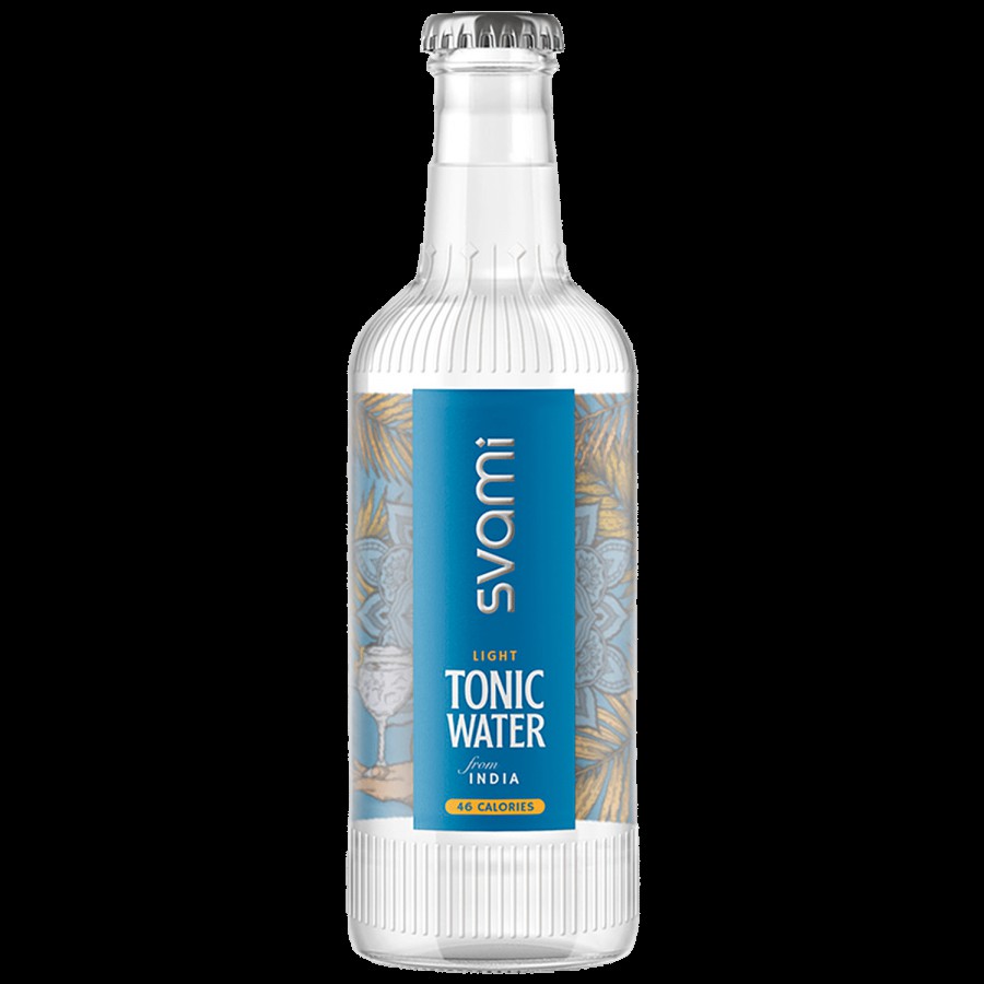 Svami  Light Tonic Water - Low In Sugar