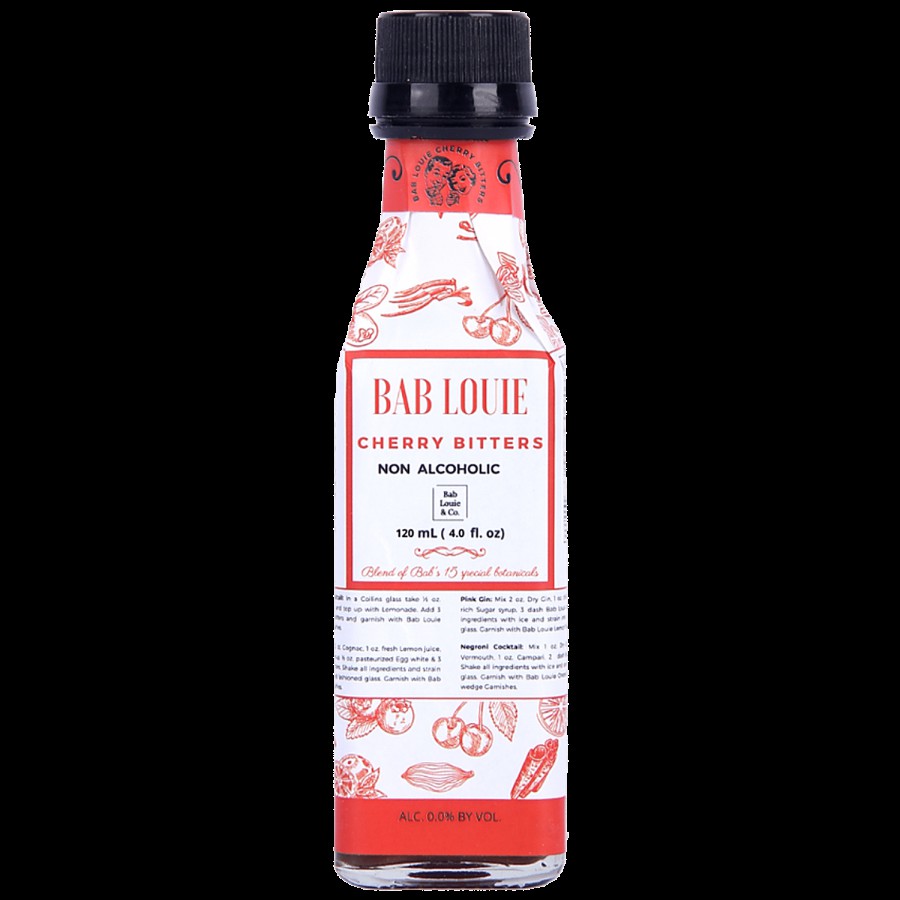 Bab Louie & Co. Cheery Bitters - Non-alcoholic