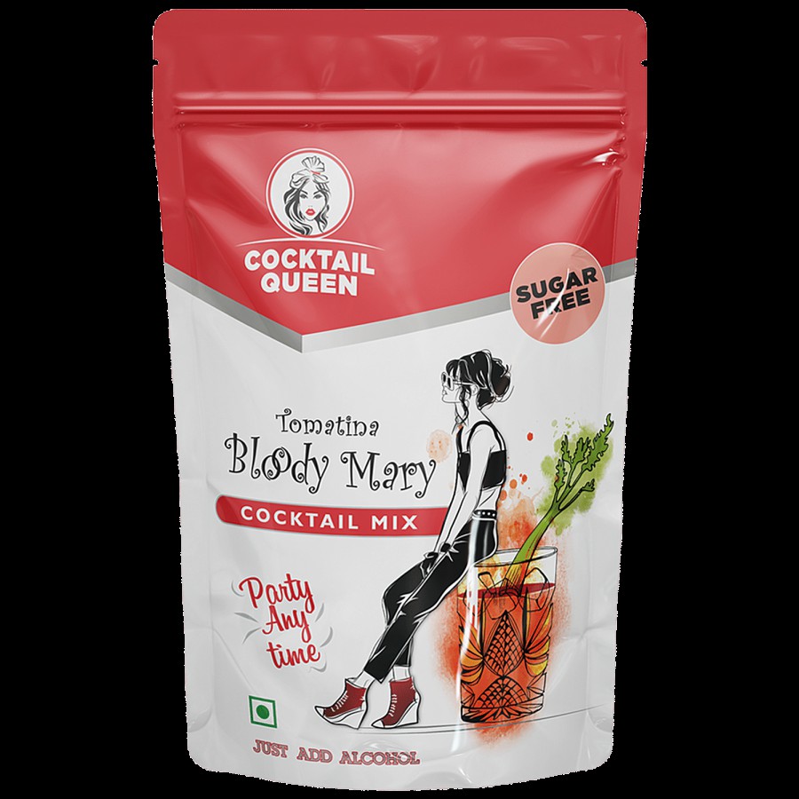 COCKTAIL QUEEN Cocktail/Mocktail Mix - Tomatina Bloody Mary