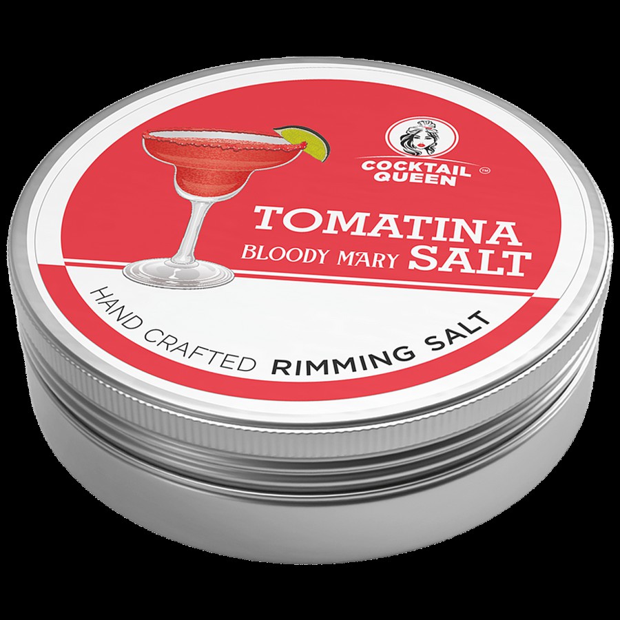 COCKTAIL QUEEN Rimming Salt - Tomatina Bloody Mary Salt