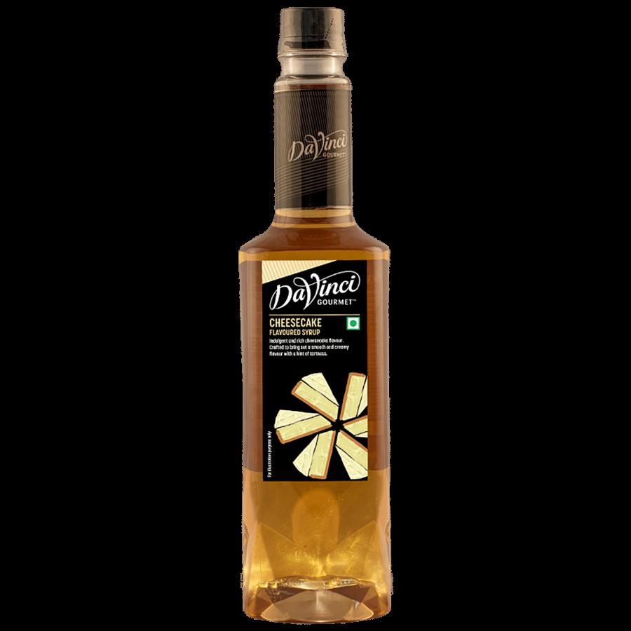 DaVinci Gourmet Cheesecake Flavoured Syrup - Smooth & Creamy