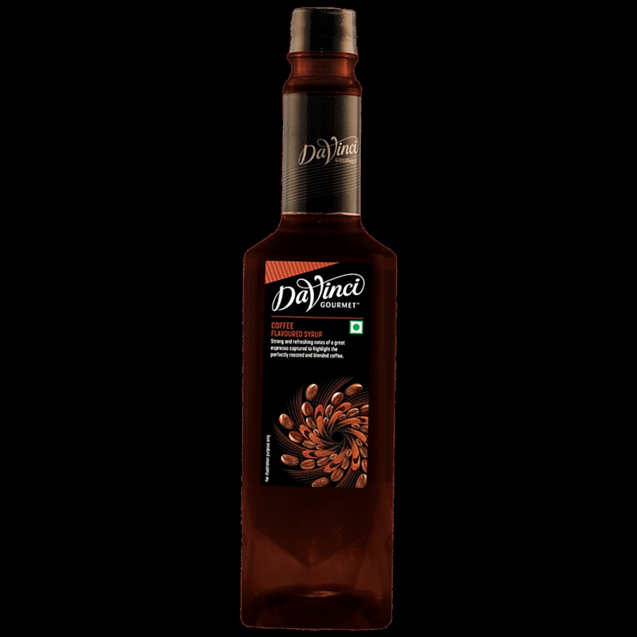 DaVinci Gourmet Coffee Flavoured Syrup - Strong