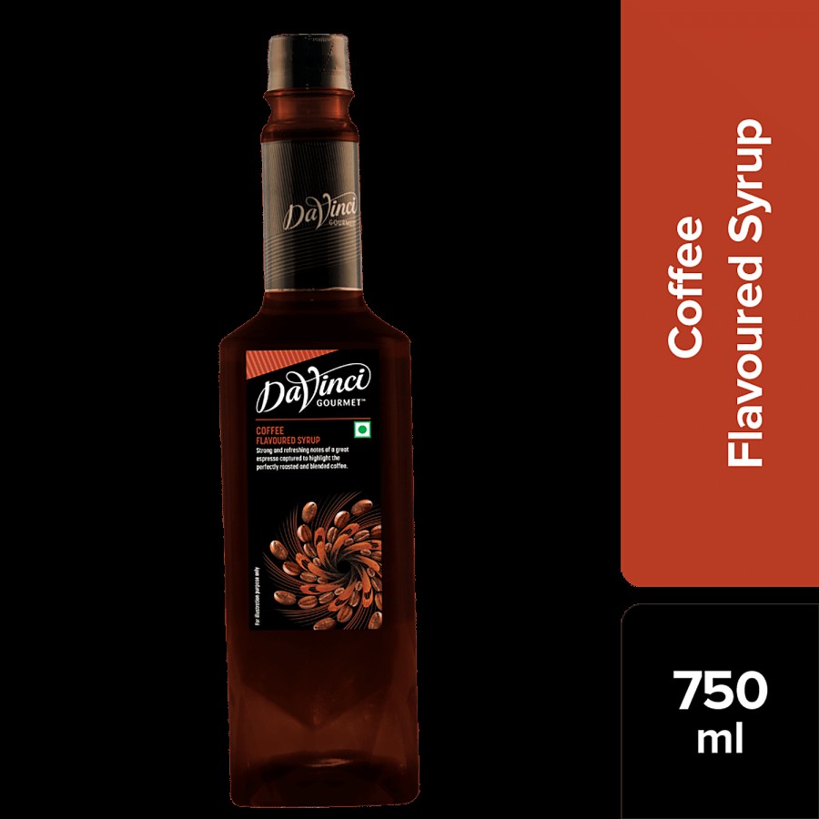 DaVinci Gourmet Coffee Flavoured Syrup - Strong