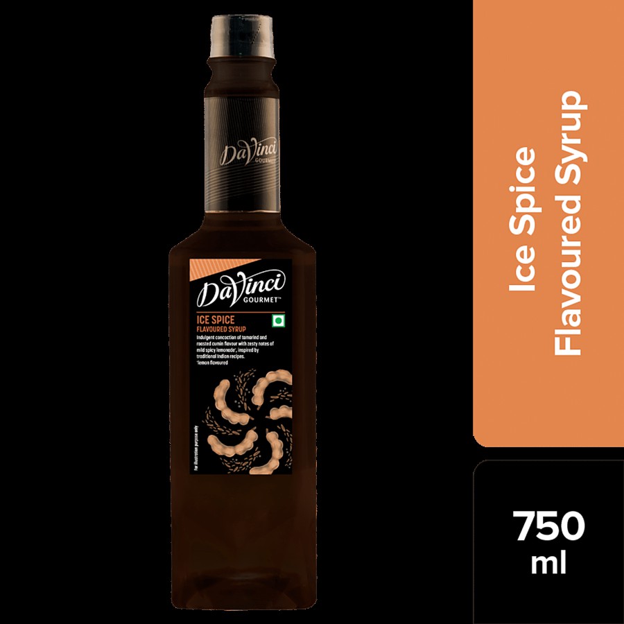 DaVinci Gourmet Ice Spice Flavoured Syrup - Concoction Of Tamarind