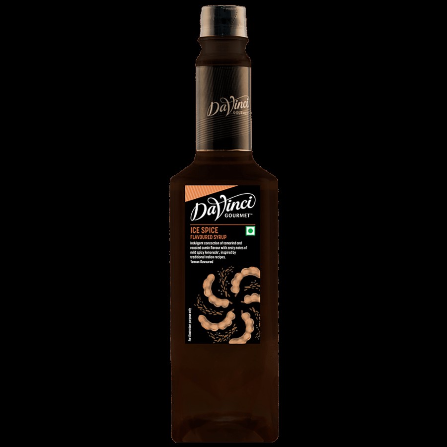 DaVinci Gourmet Ice Spice Flavoured Syrup - Concoction Of Tamarind