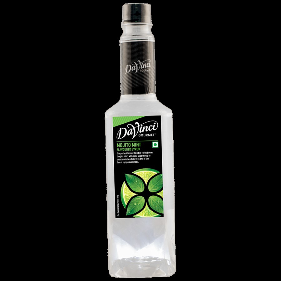 DaVinci Gourmet Mojito Mint Flavoured Syrup - Exotic Finest Taste