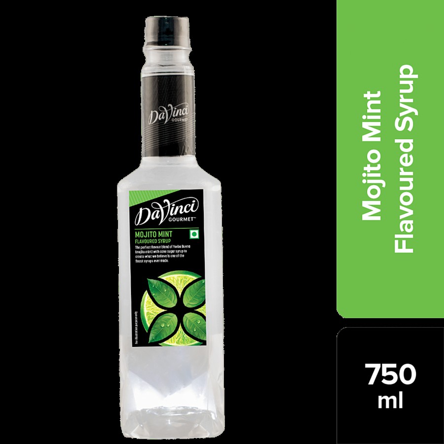 DaVinci Gourmet Mojito Mint Flavoured Syrup - Exotic Finest Taste